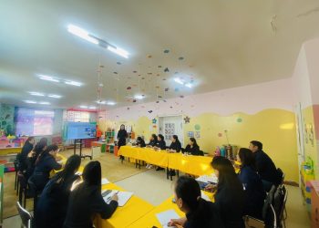 СӨБ-ын СУРГАЛТЫН БАЙГУУЛЛАГЫН МЕНЕЖМЕНТЭД АРГА ЗҮЙН ДЭМЖЛЭГ ҮЗҮҮЛЖ, ЗӨВЛӨН ТУСЛАХ АЖИЛ ЗОХИОН БАЙГУУЛАГДАЖ ЭХЭЛЛЭЭ.