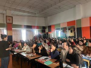 Read more about the article Завхан аймгийн Хүүхдийн цэцэрлэг, ерөнхий боловсролын сургууль, мэргэжлийн боловсролын сургуулийн ахлах тогооч, хоол зүйчдийг чадавхжуулах сургалт