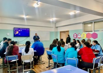 “ЭЭЛТЭЙ СУРГУУЛЬ” ТӨСЛИЙГ ХЭРЭГЖҮҮЛЭХ СУРГАЛТ ЗАВХАН АЙМАГТ АМЖИЛТТАЙ ЗОХИОН БАЙГУУЛАГДАЖ БАЙНА