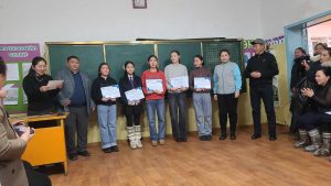 Read more about the article 2024-2025 оны хичээлийн жилийн Улсын Биологийн XXXlV олимпиадын хоёрын даваа 12 дугаар сарын 14-ний өдөр Завхан аймгийн Боловсролын газрын Сургалт арга зүйн хэлтэс амжилттай зохион байгуулж, дүнг нэгтгэн гаргалаа.