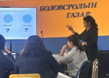 БАГШИЙН ХӨГЖИЛ ХАРИУЦСАН СУРГАЛТЫН МEНEЖЕРИЙН МЭРГЭЖЛИЙН ХӨГЖЛИЙГ ДЭМЖИХ СУРГАЛТ БОЛЖ БАЙНА.